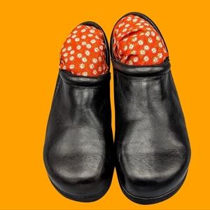 Timberland pro slip resistant woman work clog size 9